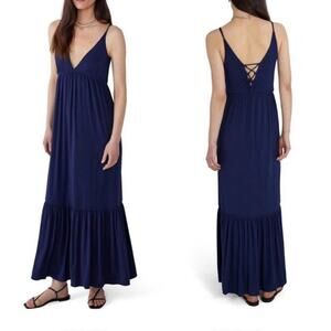 FAVORITE DAUGHTER Women's The Weekend Dress In Navy Size XS NWOT